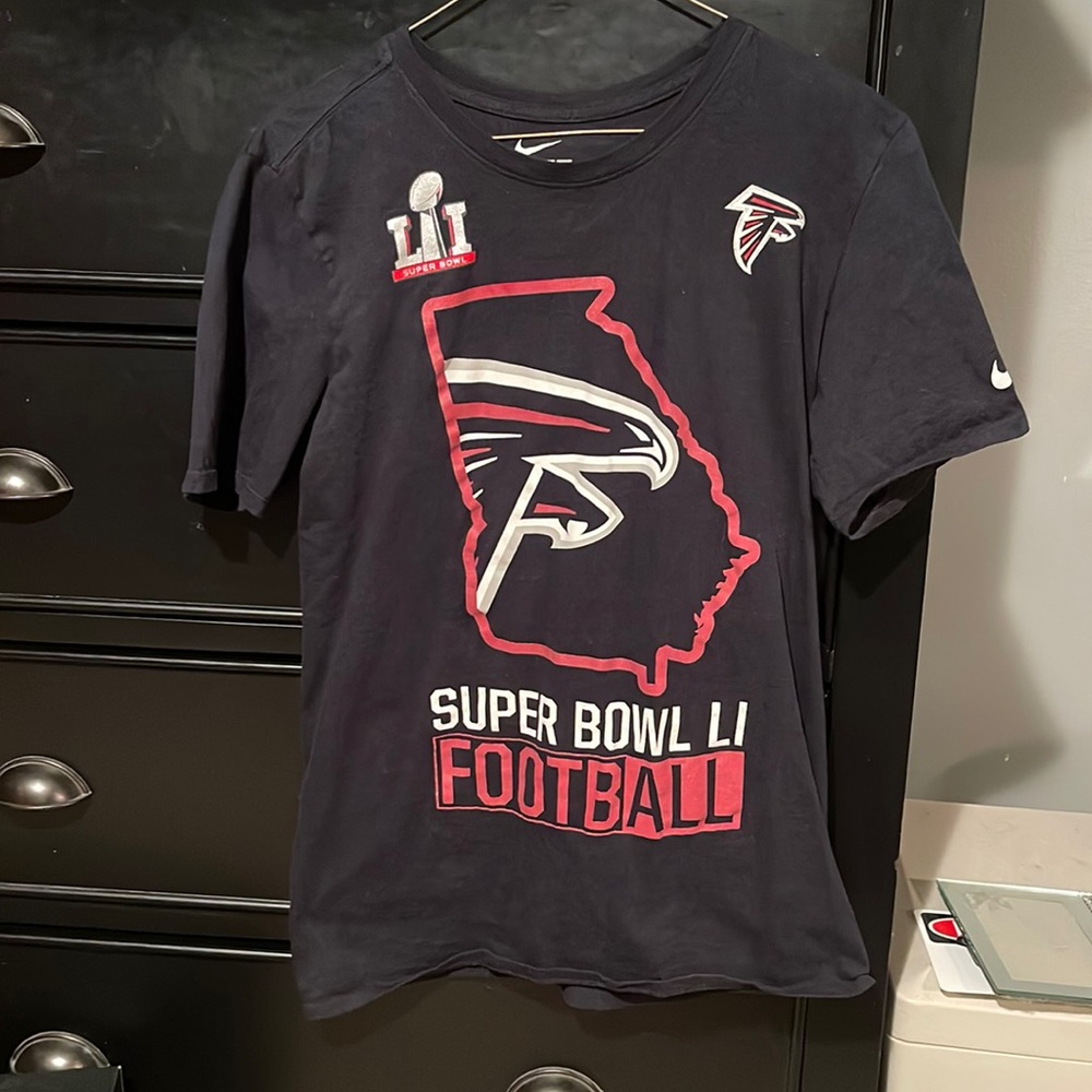 Nike Super Bowl LI Atlanta Falcons Football Shirt Small